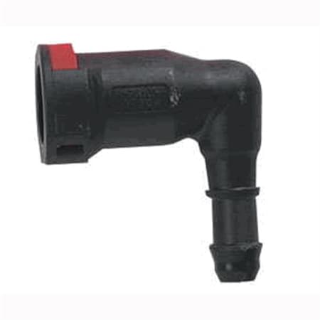 S.U.R. & R. Auto Parts 5/16"-5/16" 90D Push Qck Cnct KP135